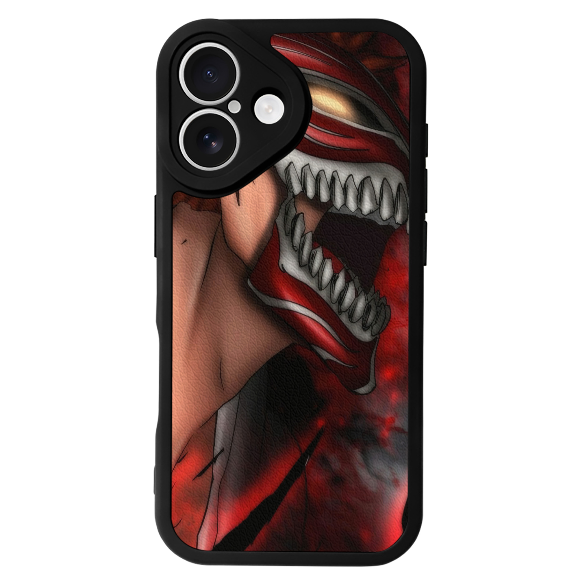（画像用） ブリーチ BLEACH 【iPhone 16シリーズ対応】シリコンスマホケース（レザー調） 材質：シリコン